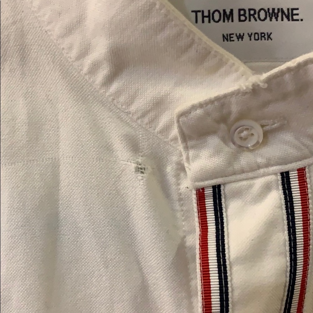 Thom Browne button down shirt - Picture 3 of 4